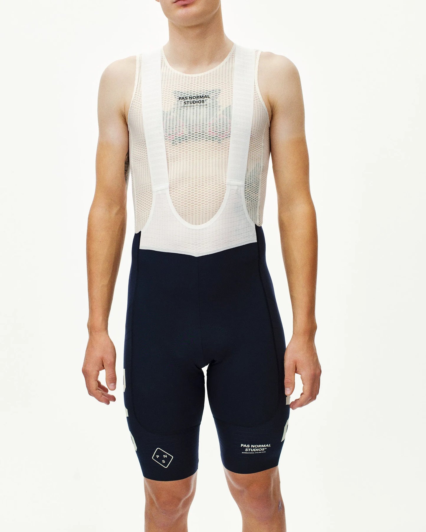 PAS NORMAL STUDIOS PAS Mechanism Pro Bib Shorts - Navy