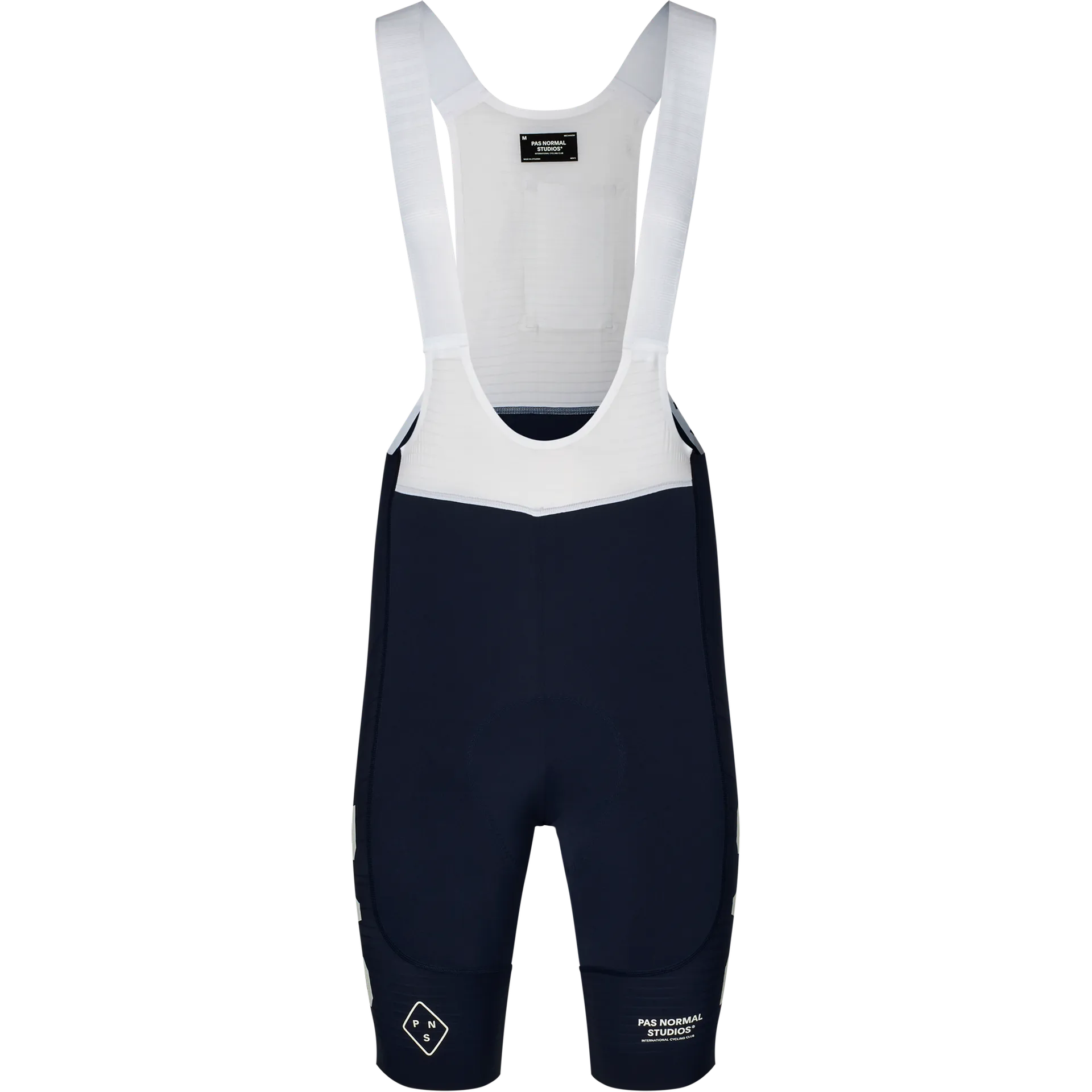 PAS NORMAL STUDIOS PAS Mechanism Pro Bib Shorts - Navy