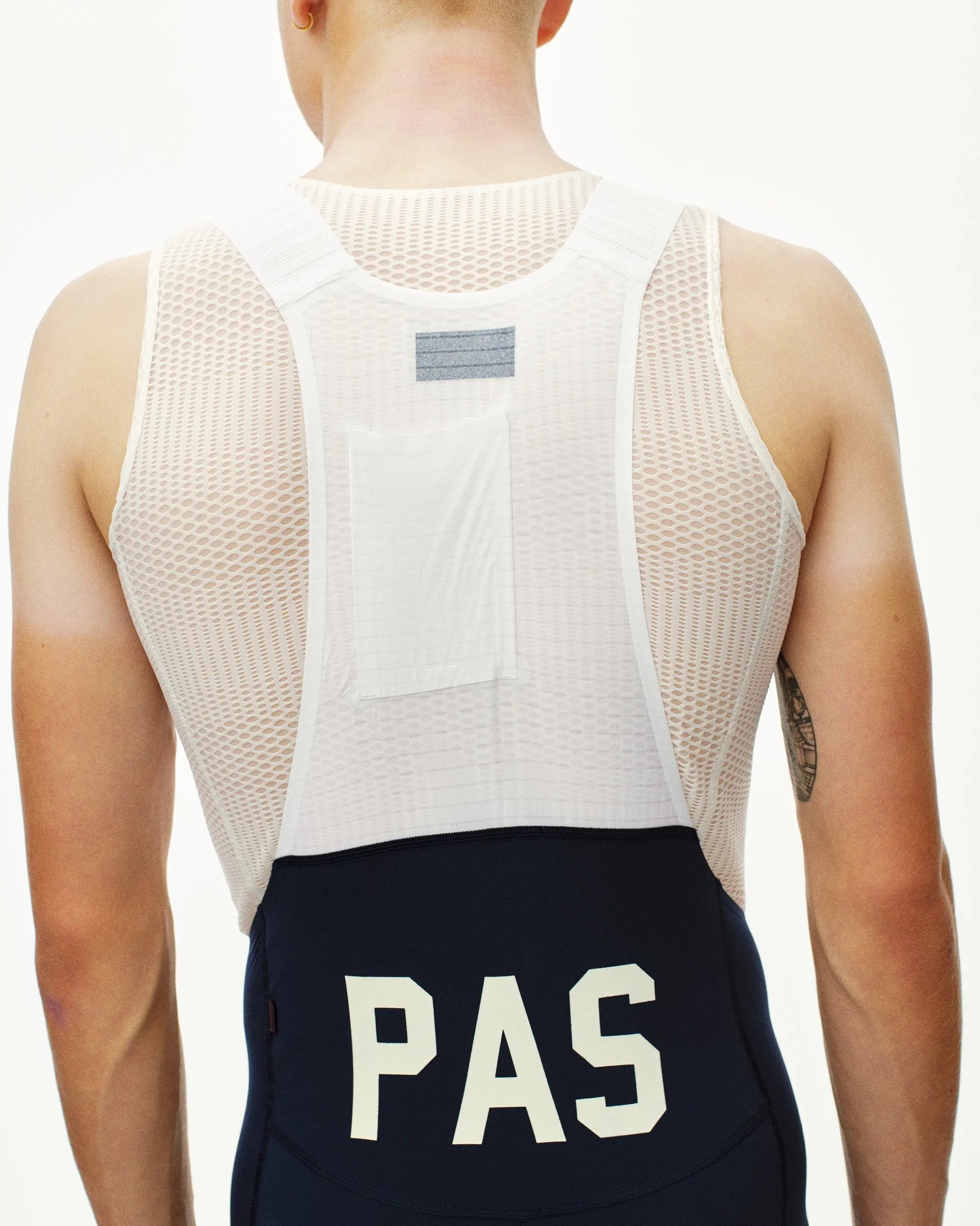 PAS NORMAL STUDIOS PAS Mechanism Pro Bib Shorts - Navy
