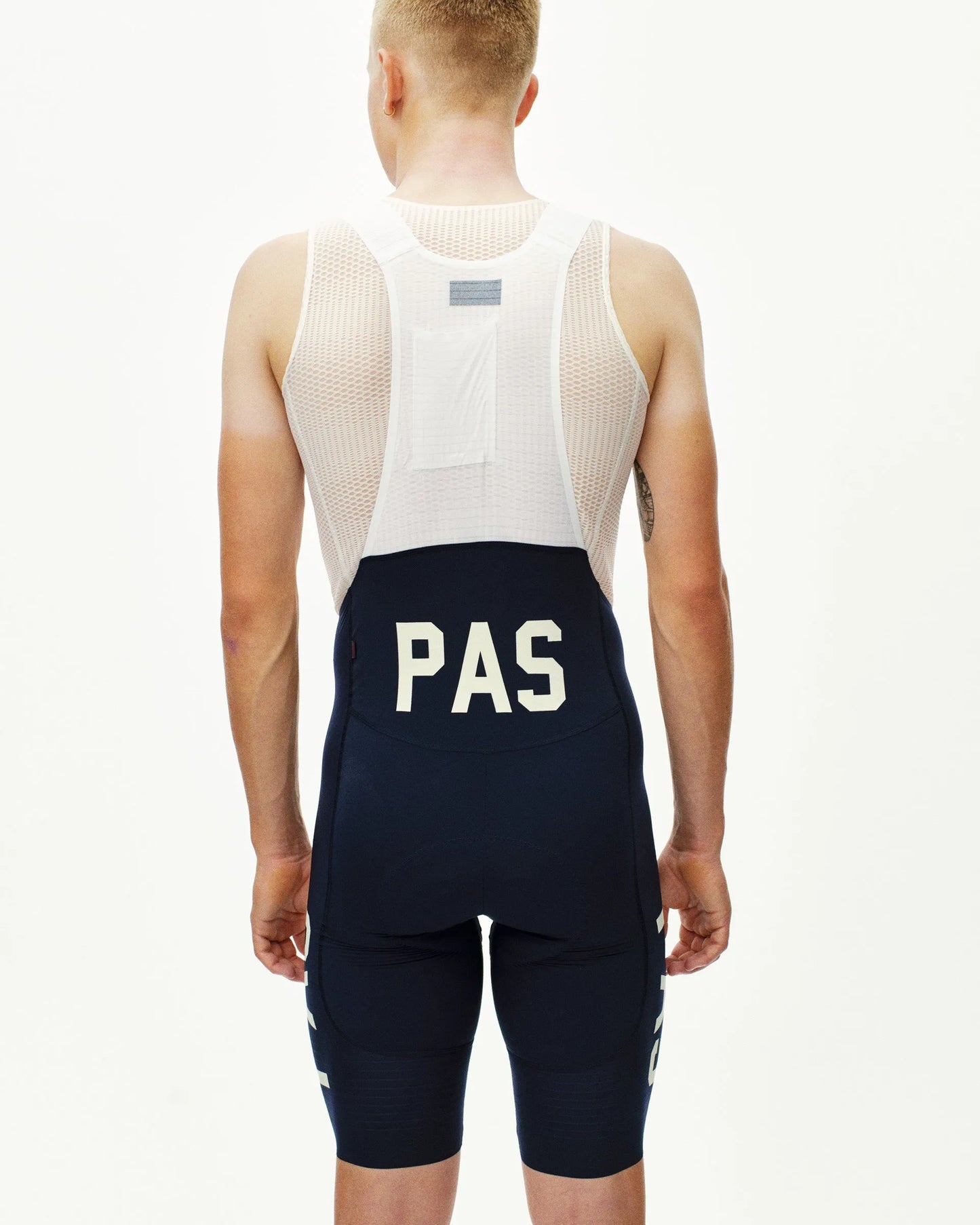 PAS NORMAL STUDIOS PAS Mechanism Pro Bib Shorts - Navy