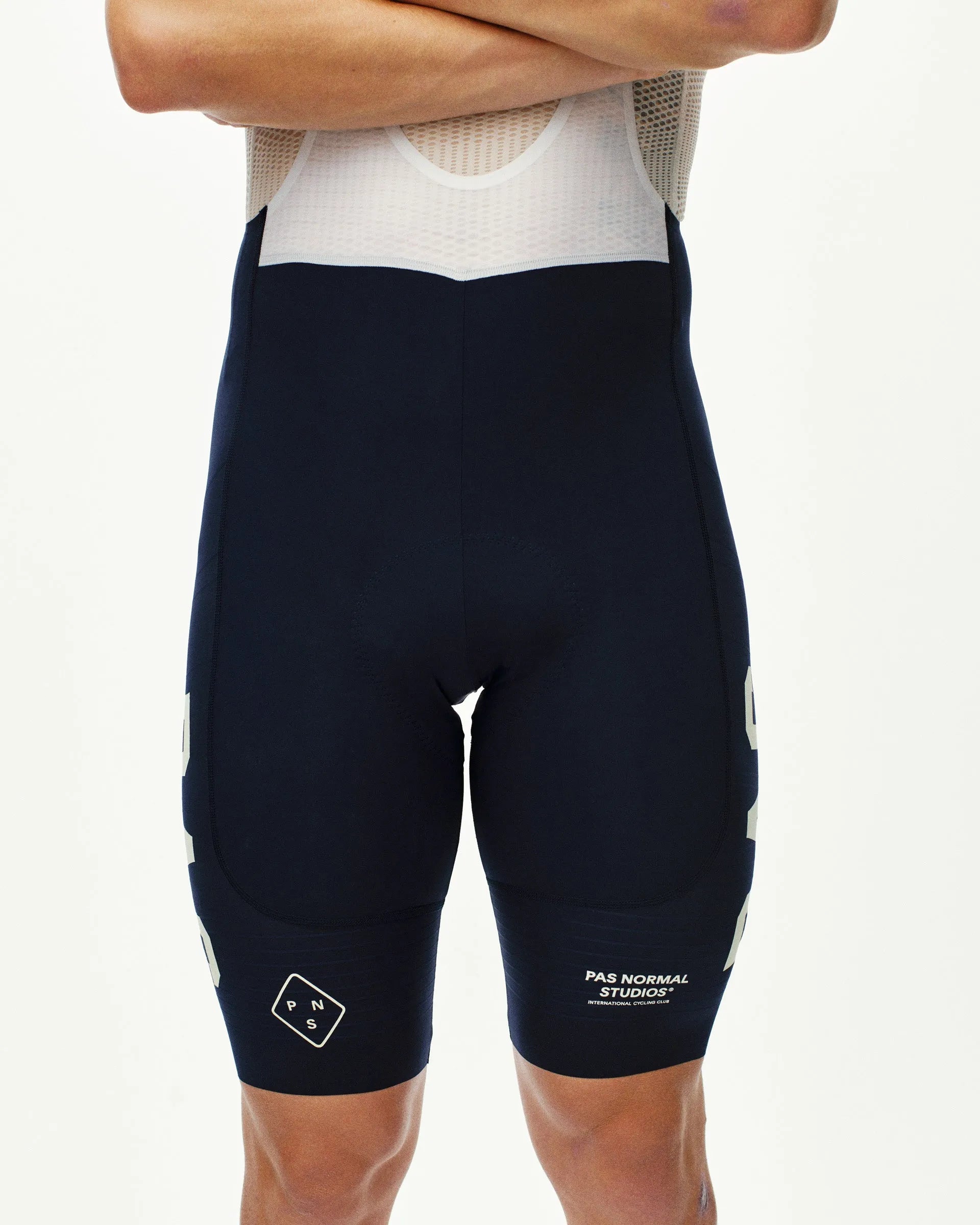 PAS NORMAL STUDIOS PAS Mechanism Pro Bib Shorts - Navy