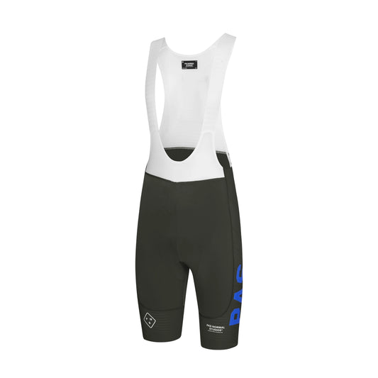 PAS NORMAL STUDIOS PAS Mechanism Pro Bibshorts AW24 - Dark Olive