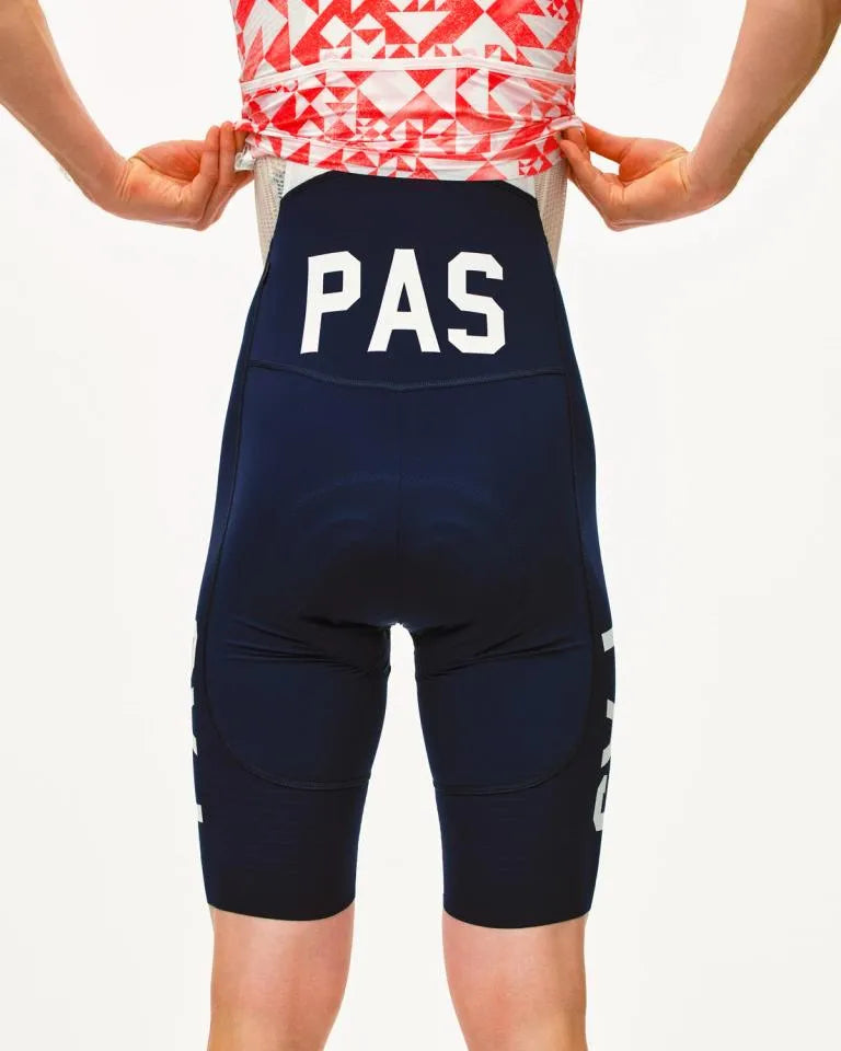 PAS NORMAL STUDIOS PAS Mechanism Pro Bibshorts SS25 - Navy