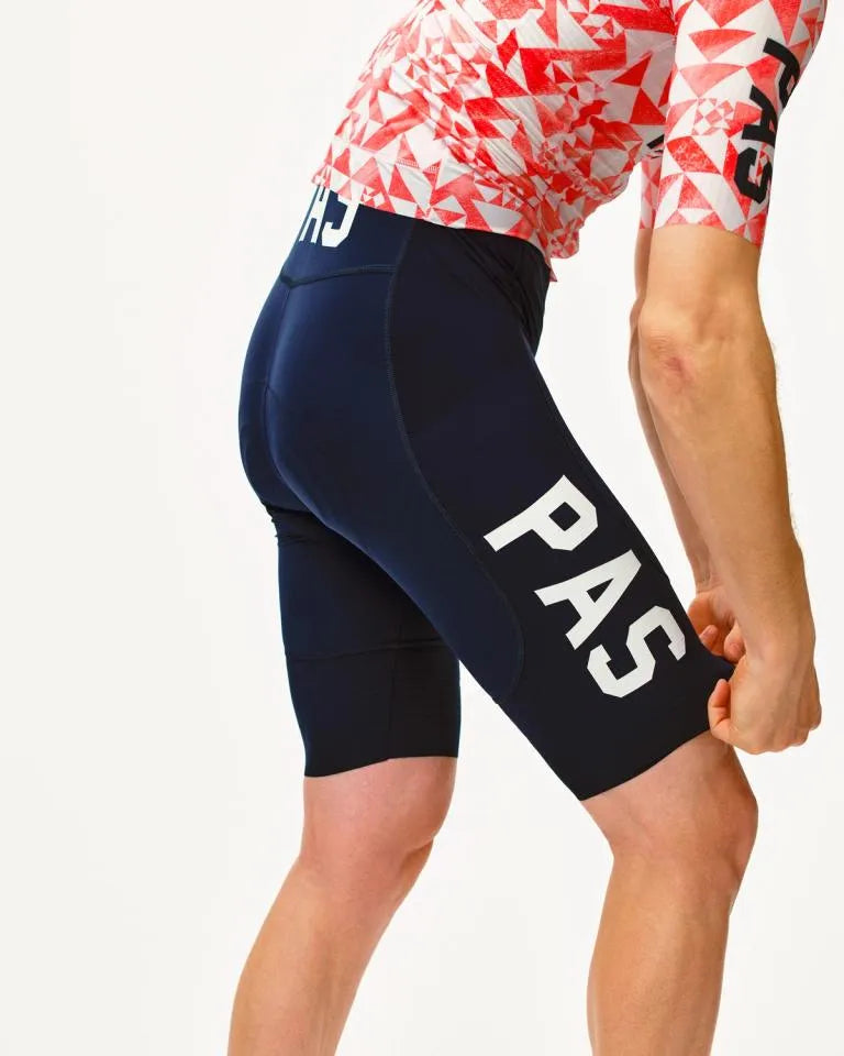 PAS NORMAL STUDIOS PAS Mechanism Pro Bibshorts SS25 - Navy