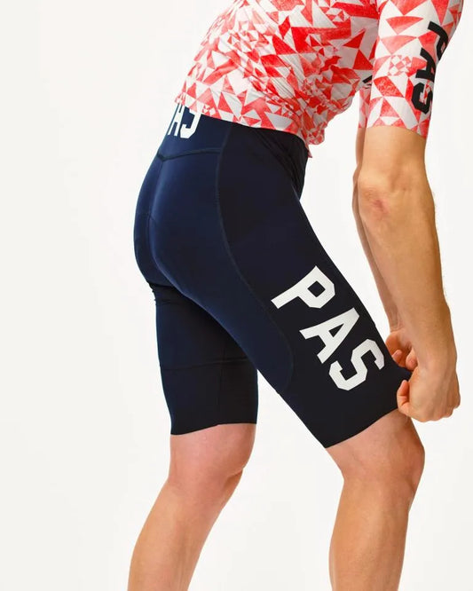 PAS NORMAL STUDIOS PAS Mechanism Pro Bibshorts SS25 - Navy