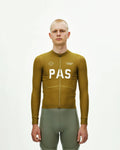 PAS NORMAL STUDIOS PAS Mechanism Pro Long Sleeve Jersey - Khaki Green