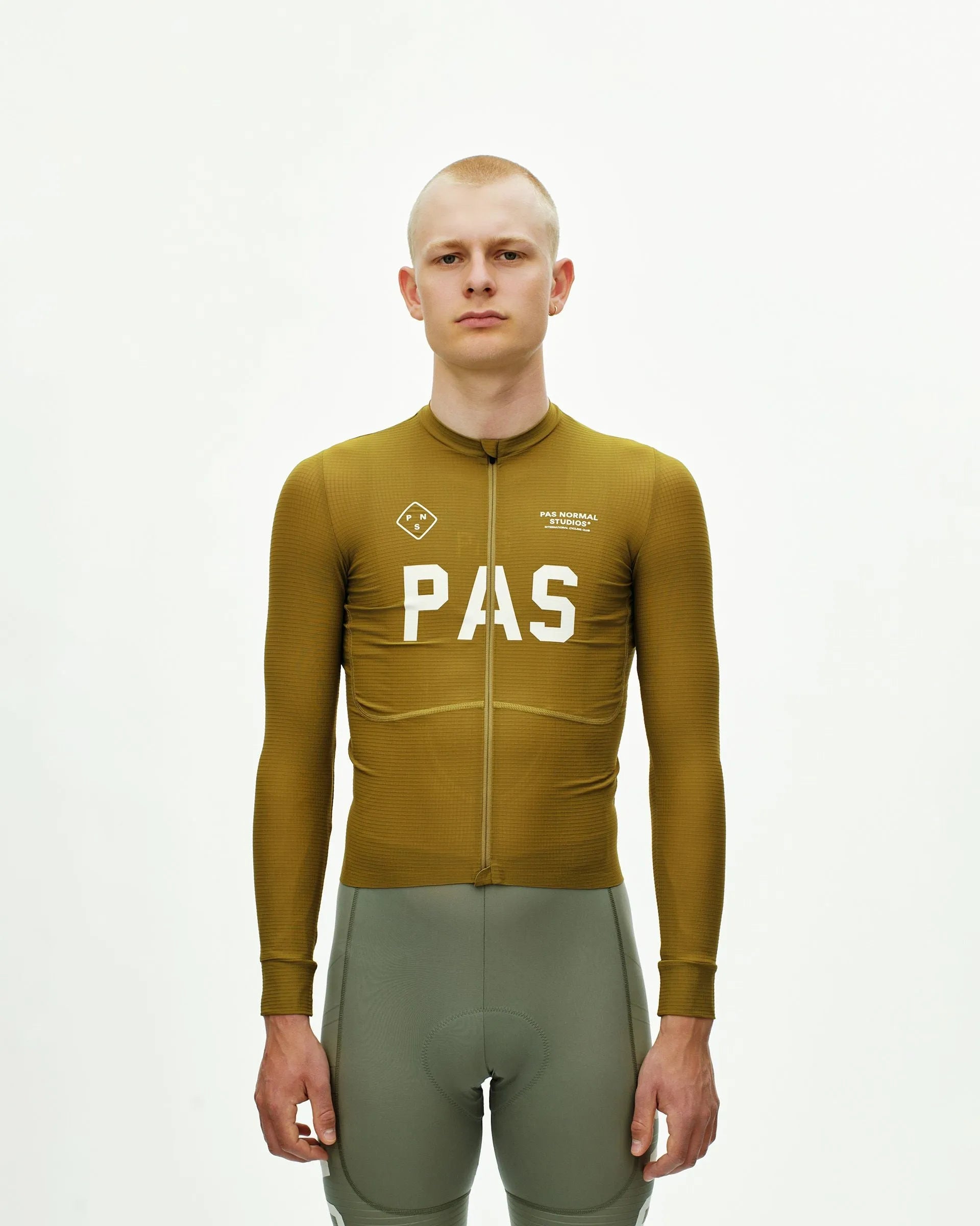 PAS NORMAL STUDIOS PAS Mechanism Pro Long Sleeve Jersey - Khaki