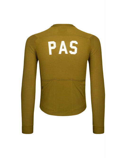 PAS NORMAL STUDIOS PAS Mechanism Pro Long Sleeve Jersey - Khaki Green