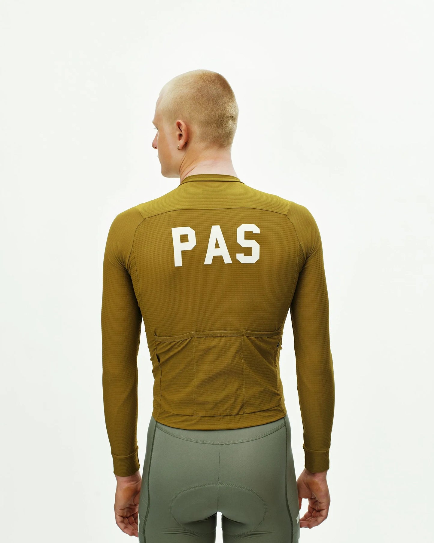 PAS NORMAL STUDIOS PAS Mechanism Pro Long Sleeve Jersey - Khaki Green