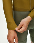 PAS NORMAL STUDIOS PAS Mechanism Pro Long Sleeve Jersey - Khaki Green