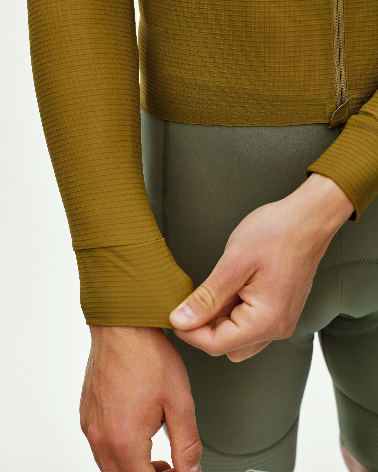 PAS NORMAL STUDIOS PAS Mechanism Pro Long Sleeve Jersey - Khaki Green