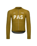 PAS NORMAL STUDIOS PAS Mechanism Pro Long Sleeve Jersey - Khaki Green