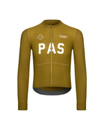 PAS NORMAL STUDIOS PAS Mechanism Pro Long Sleeve Jersey - Khaki Green
