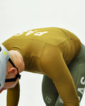 PAS NORMAL STUDIOS PAS Mechanism Pro Long Sleeve Jersey - Khaki Green
