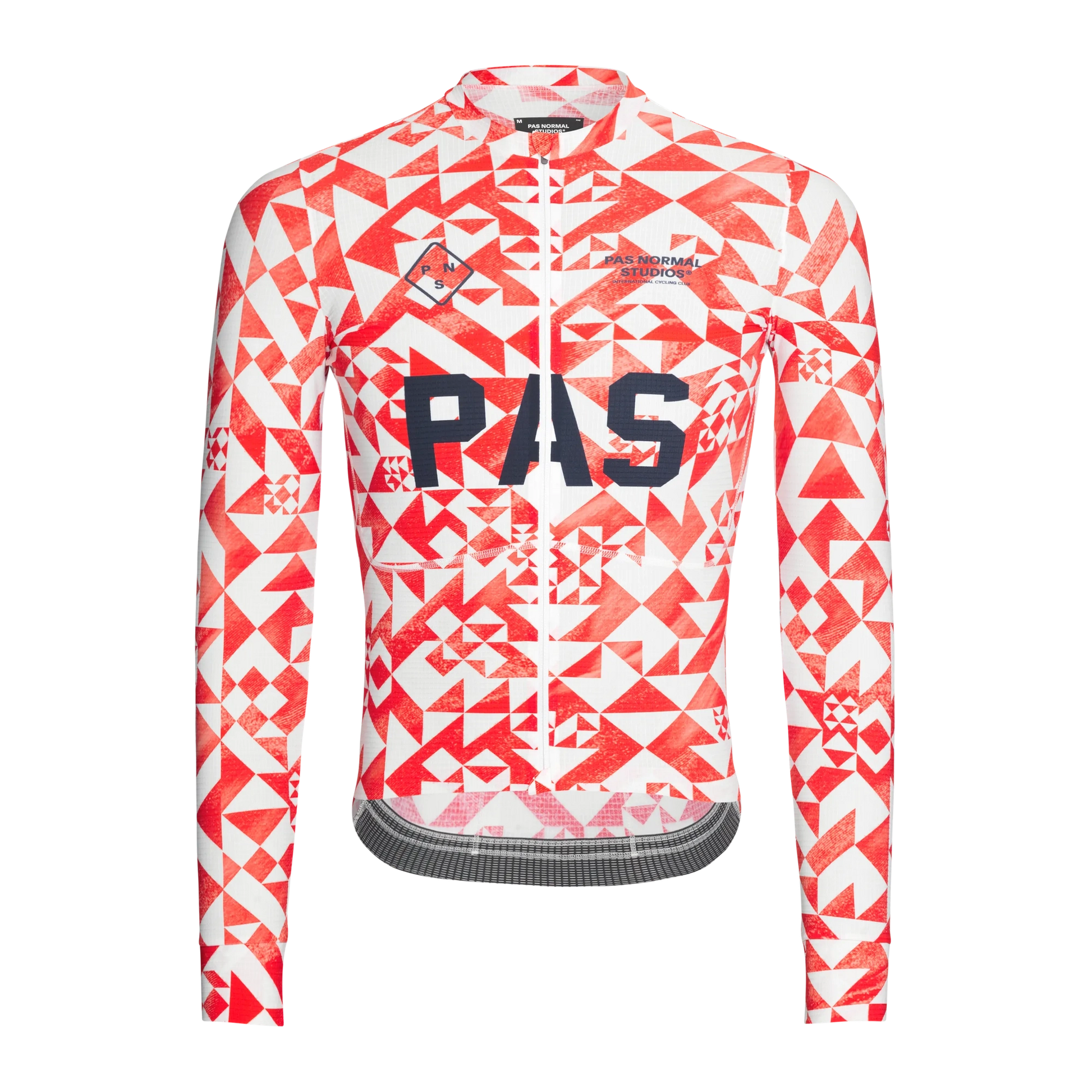 PAS NORMAL STUDIOS PAS Mechanism Pro Long Sleeve Jersey SS25 - Origami
