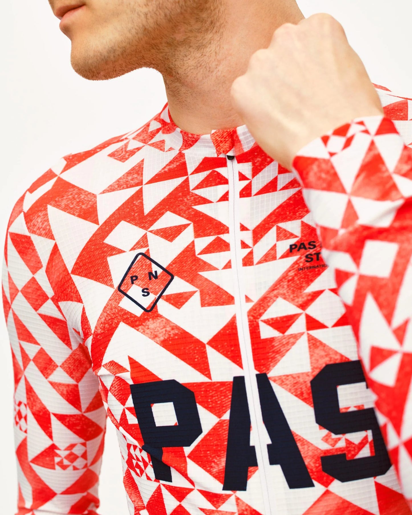 PAS NORMAL STUDIOS PAS Mechanism Pro Long Sleeve Jersey SS25 - Origami