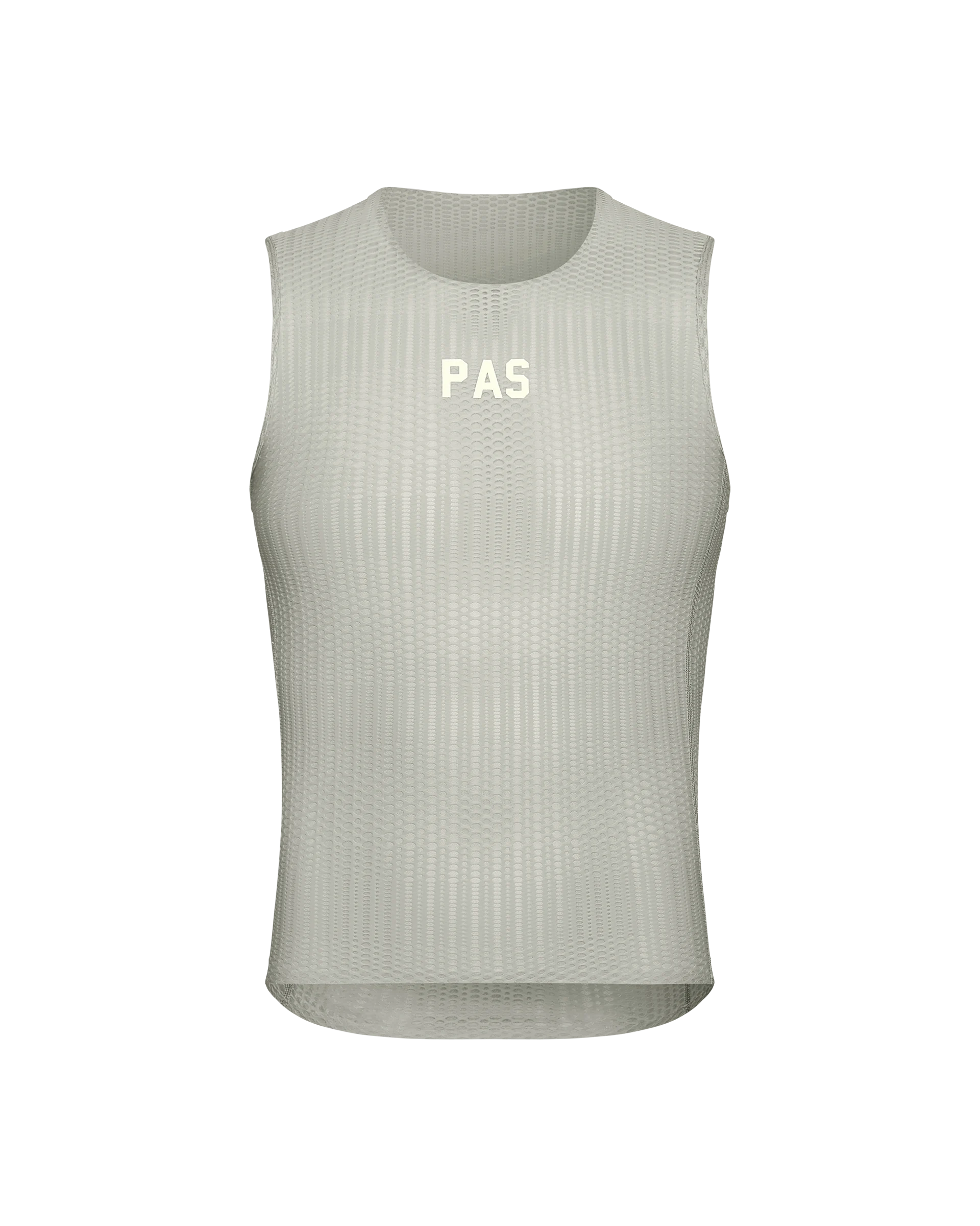 PAS NORMAL STUDIOS PAS Mechanism Pro Sleeveless Baselayer - Light Grey