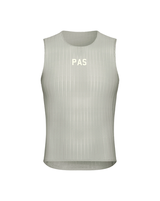 PAS NORMAL STUDIOS PAS Mechanism Pro Sleeveless Baselayer - Light Grey