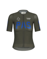 PAS NORMAL STUDIOS PAS Mechanism Pro Kvinder Cykeltrøje AW24 - Dark Olive