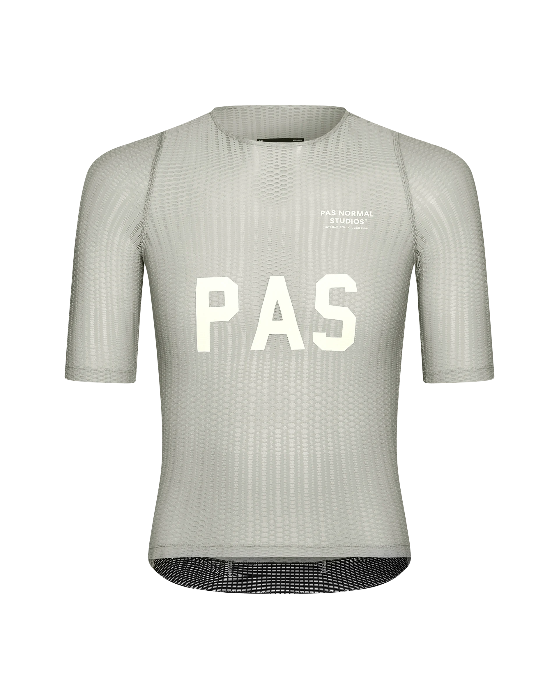PAS NORMAL STUDIOS PAS Mechanism Pro Zipless Jersey - Light Grey