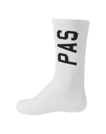 PAS NORMAL STUDIOS PAS Mechanism Socks SS24 - White/Black