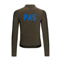 PAS NORMAL STUDIOS PAS Mechanism Thermal Long Sleeve Jersey AW24 - Dark Olive