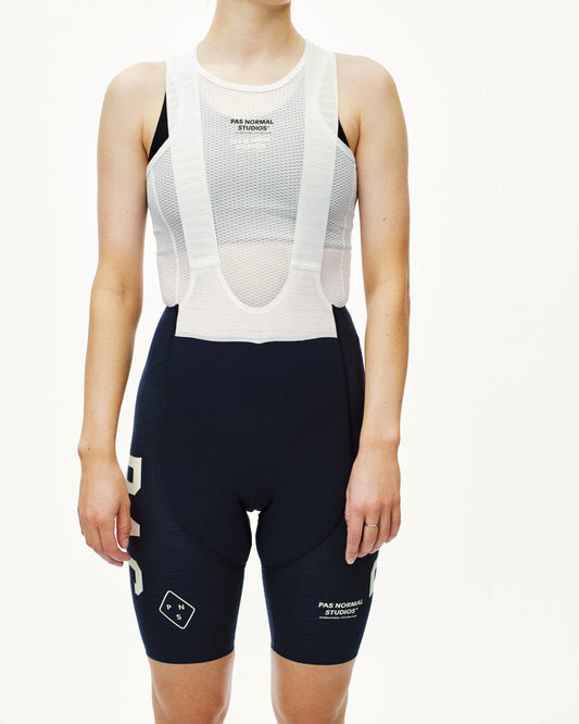 PAS NORMAL STUDIOS PAS Mechanism Women Pro Bib Shorts - Navy