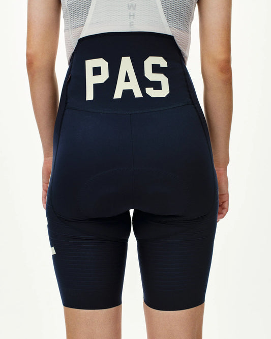 PAS NORMAL STUDIOS PAS Mechanism Women Pro Bib Shorts - Navy