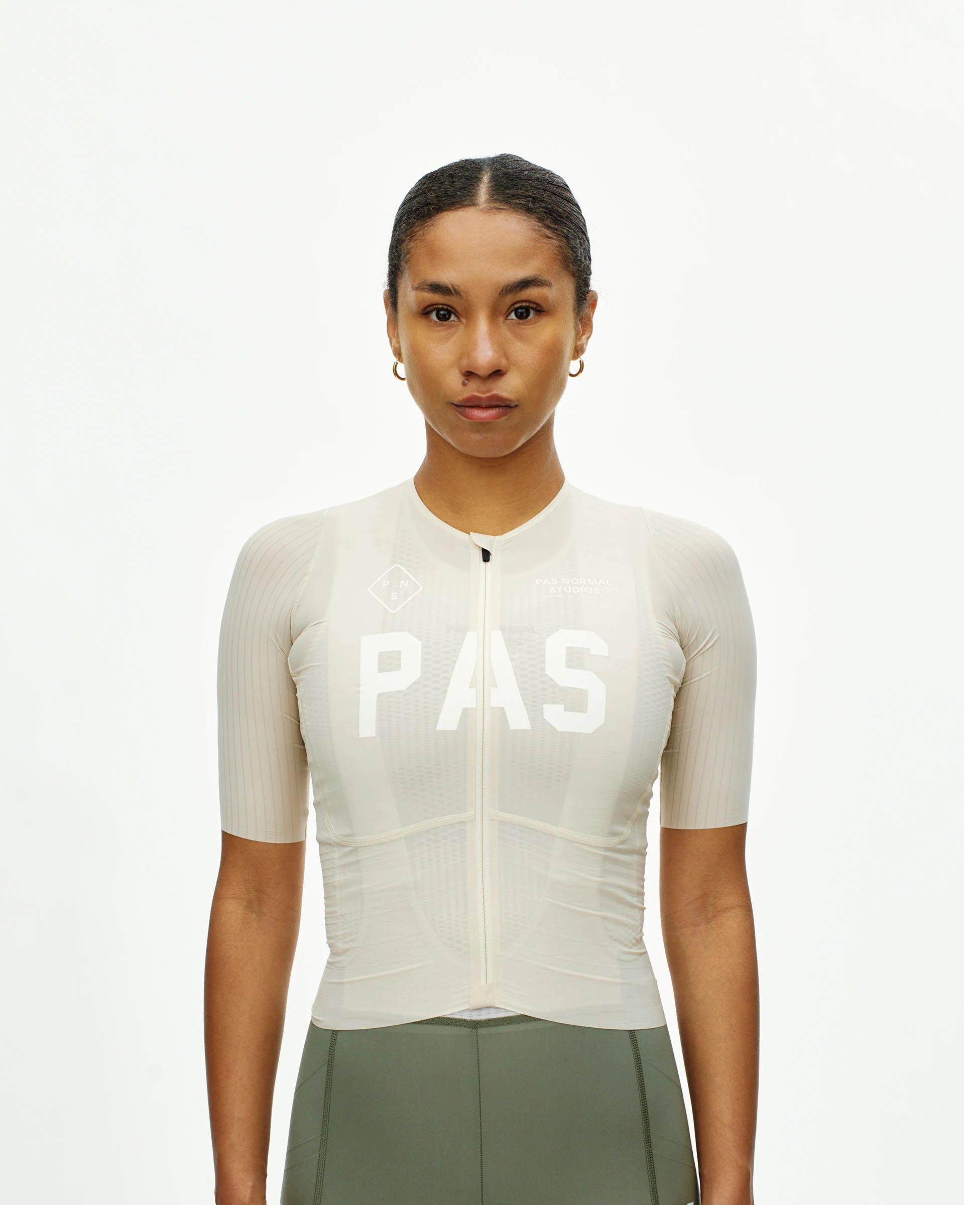 PAS NORMAL STUDIOS PAS Mechanism Women Pro Jersey - Cream