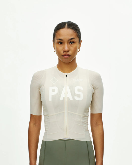 PAS NORMAL STUDIOS PAS Mechanism Women Pro Jersey - Cream