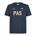PAS NORMAL STUDIOS PAS Off Race Tshirt Short Sleeve SS25 - Navy