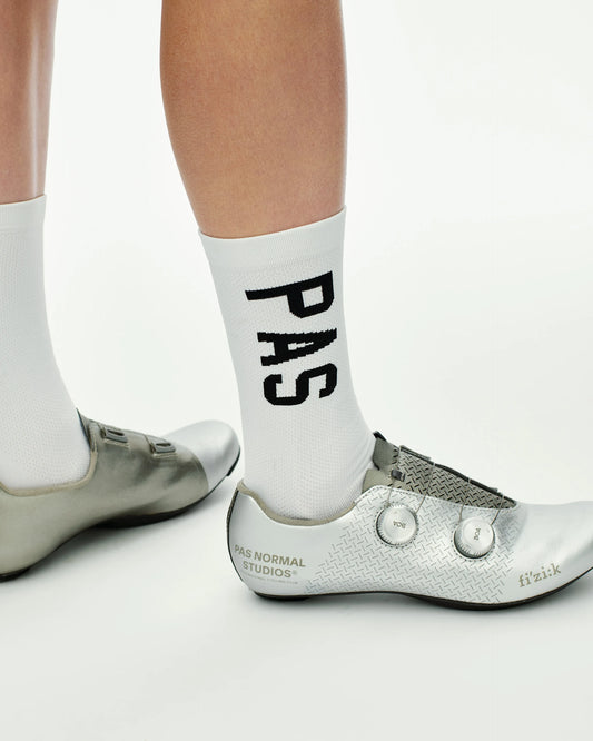 PAS NORMAL STUDIOS PAS Race Socks - White