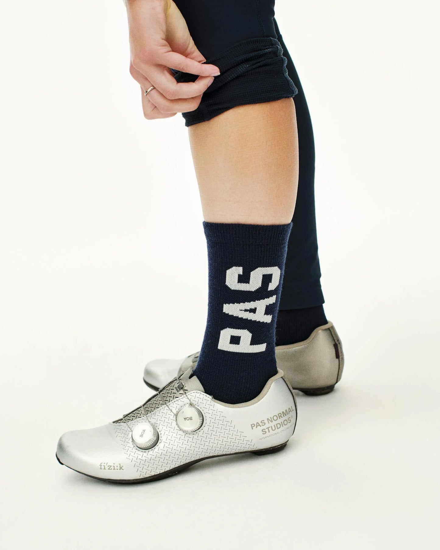 PAS NORMAL STUDIOS PAS Thermal Wool Socks - Navy