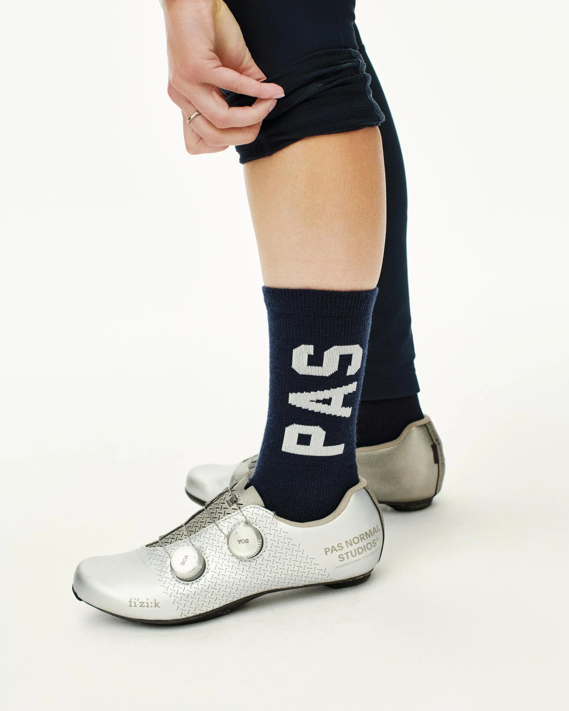 PAS NORMAL STUDIOS PAS Thermal Wool Socks - Navy