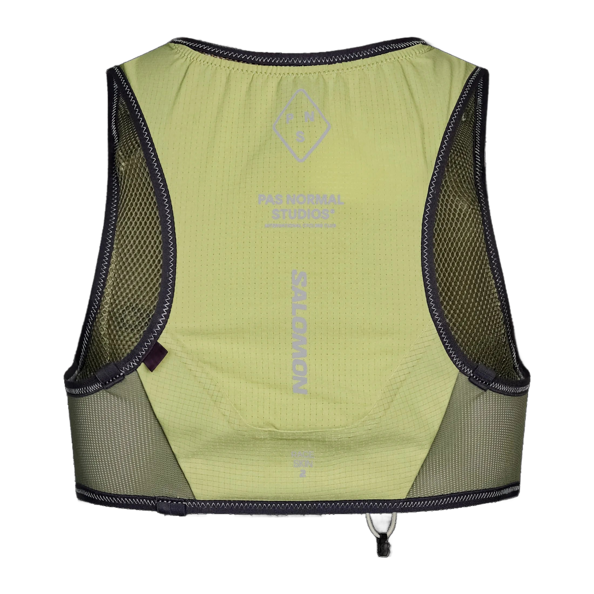 PAS NORMAL STUDIOS Pas Normal Studios x Salomon Race Skin 2 - T.K.O. Moss Green