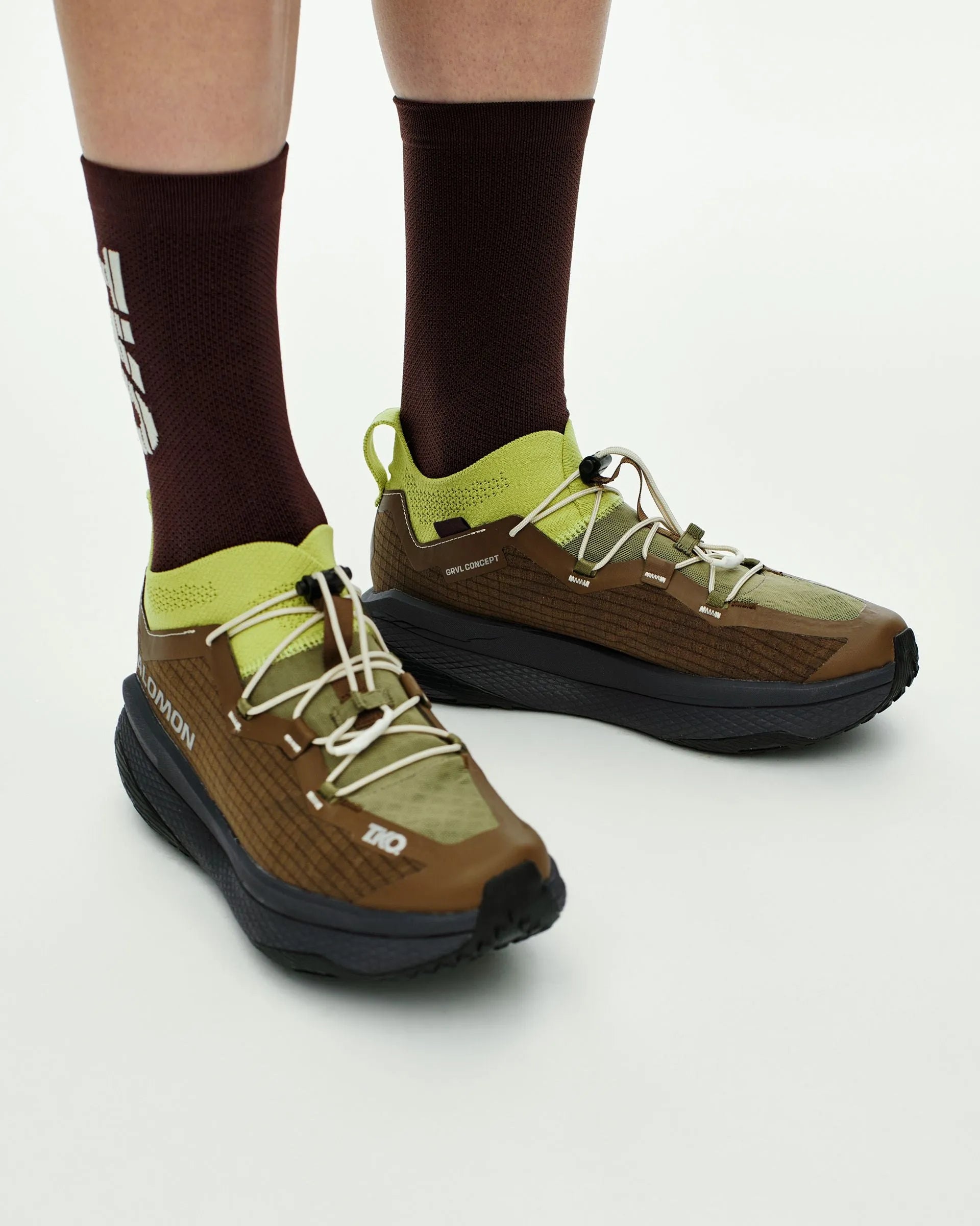 PAS NORMAL STUDIOS Pas Normal Studios x Salomon GRVL CONCEPT - T.K.O. Moss Green