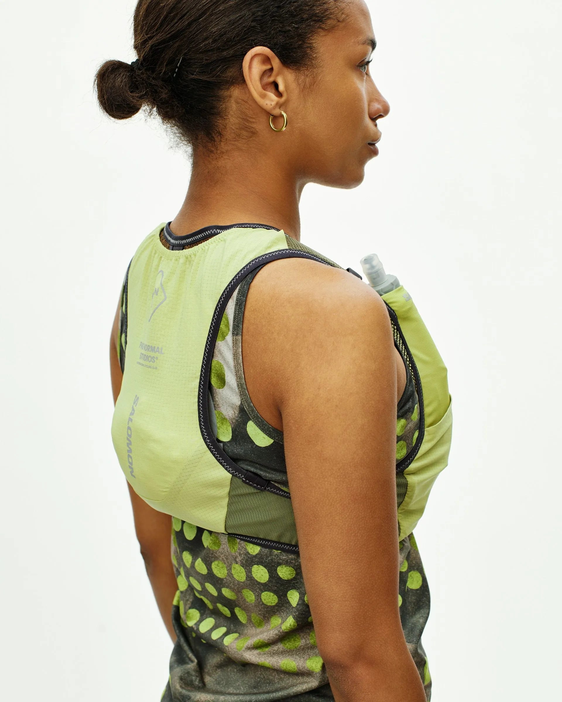 PAS NORMAL STUDIOS Pas Normal Studios x Salomon Race Skin 2 - T.K.O. Moss Green