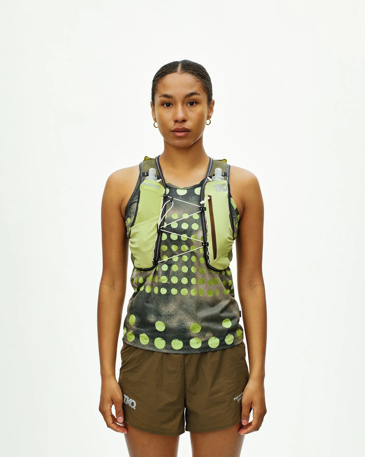 PAS NORMAL STUDIOS Pas Normal Studios x Salomon Race Skin 2 - T.K.O. Moss Green