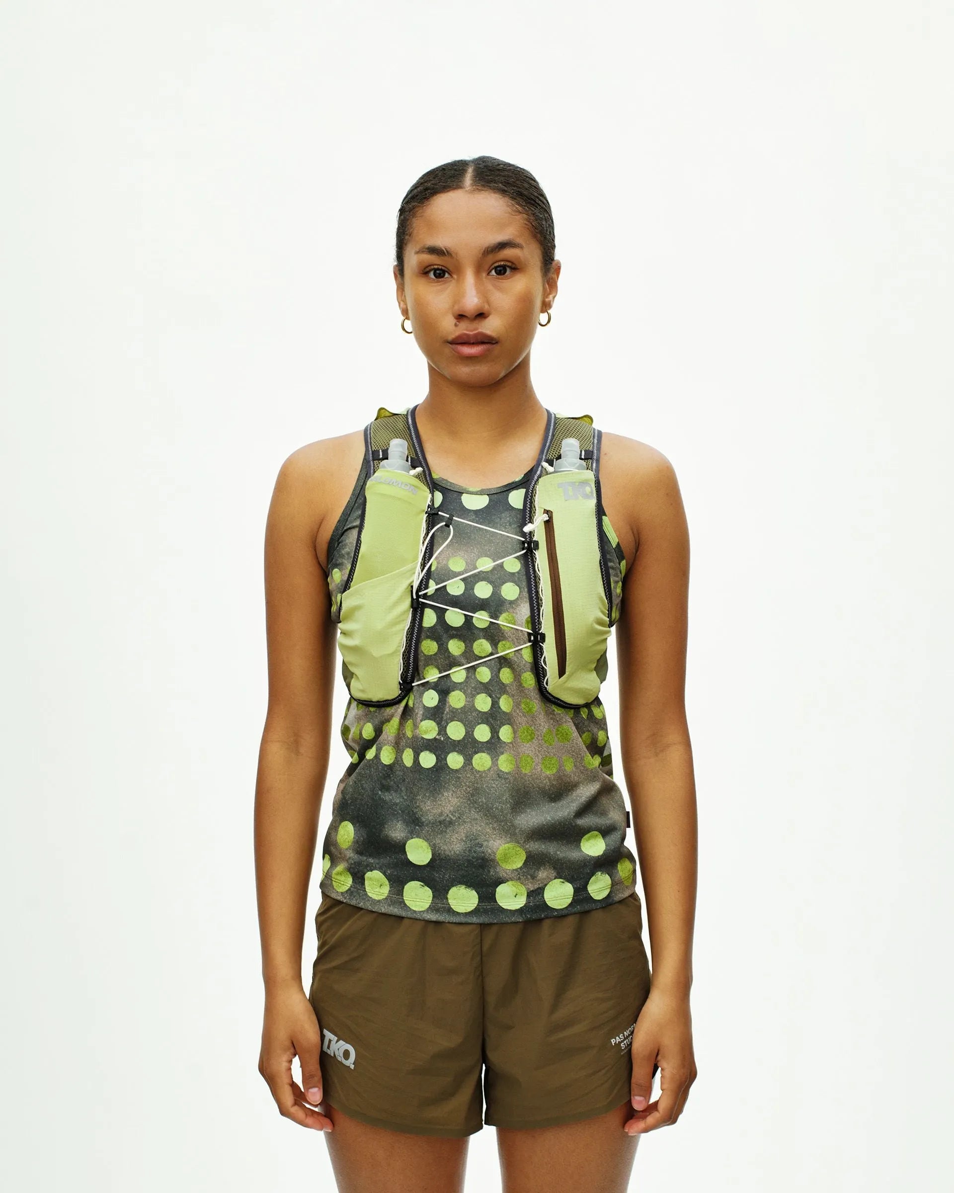 PAS NORMAL STUDIOS Pas Normal Studios x Salomon Race Skin 2 - T.K.O. Moss Green