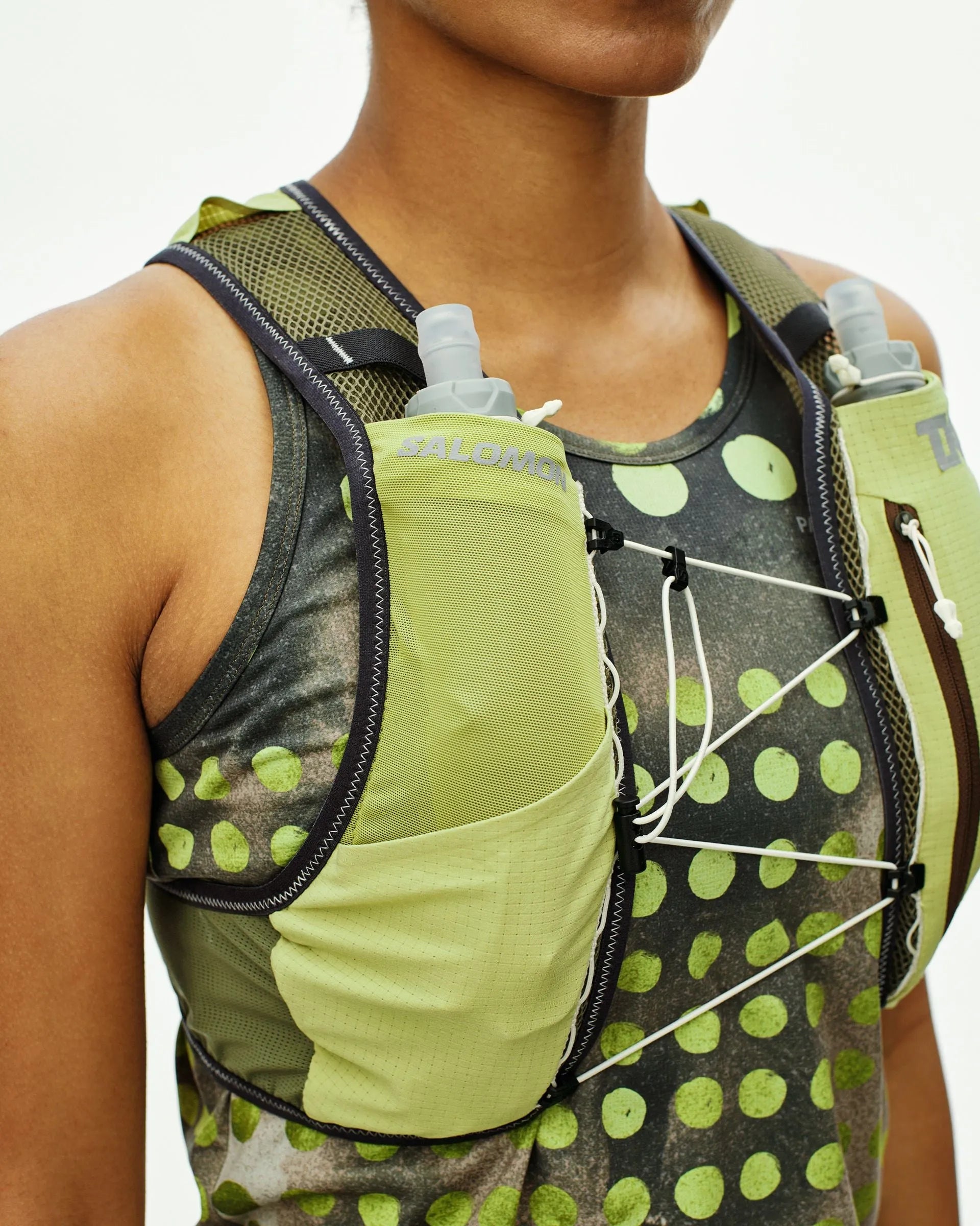 PAS NORMAL STUDIOS Pas Normal Studios x Salomon Race Skin 2 - T.K.O. Moss Green