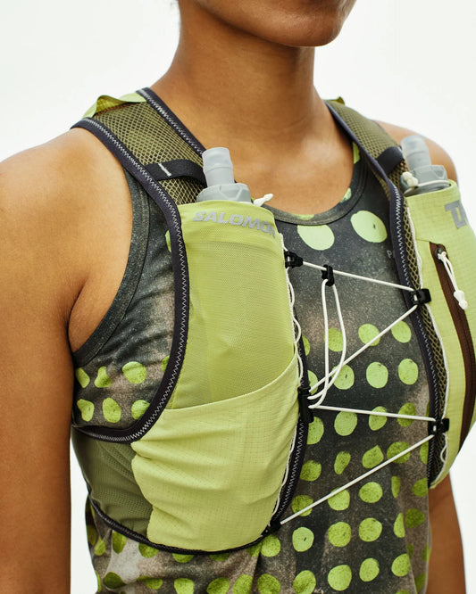 PAS NORMAL STUDIOS Pas Normal Studios x Salomon Race Skin 2 - T.K.O. Moss Green