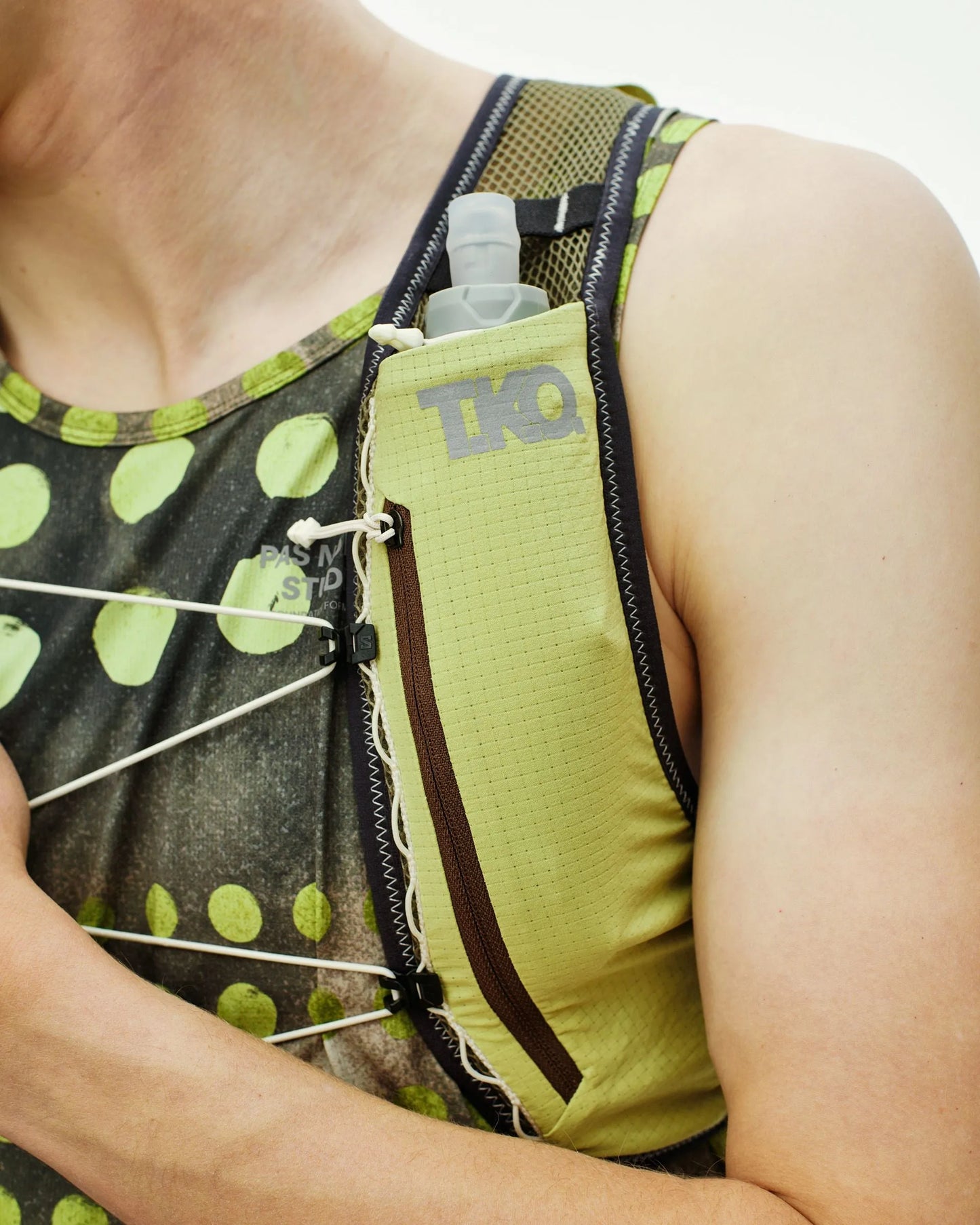 PAS NORMAL STUDIOS Pas Normal Studios x Salomon Race Skin 2 - T.K.O. Moss Green