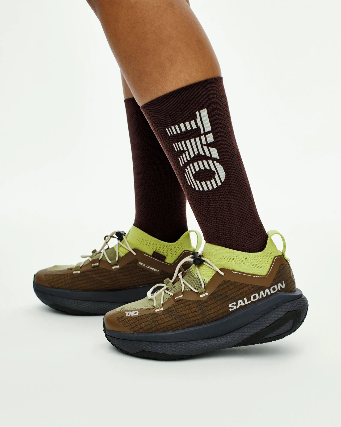 PAS NORMAL STUDIOS Pas Normal Studios x Salomon GRVL CONCEPT - T.K.O. Moss Green