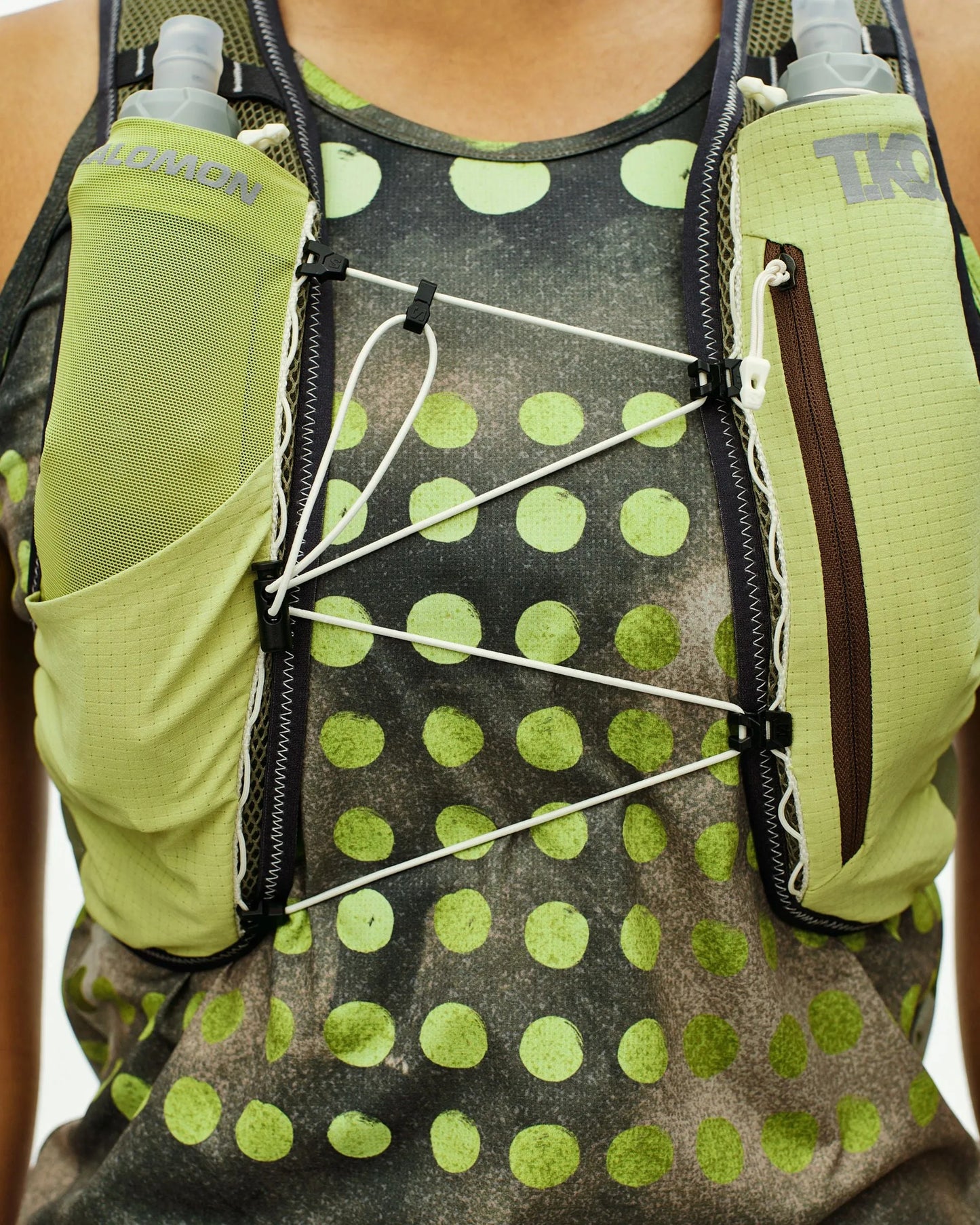 PAS NORMAL STUDIOS Pas Normal Studios x Salomon Race Skin 2 - T.K.O. Moss Green
