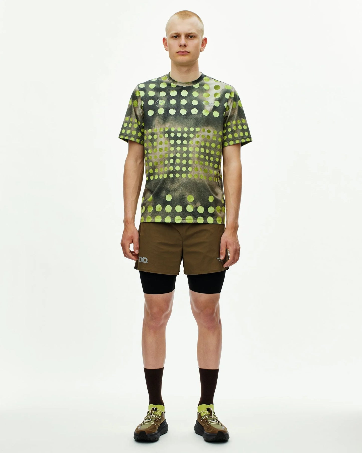 PAS NORMAL STUDIOS Pas Normal Studios x Salomon GRVL CONCEPT - T.K.O. Moss Green