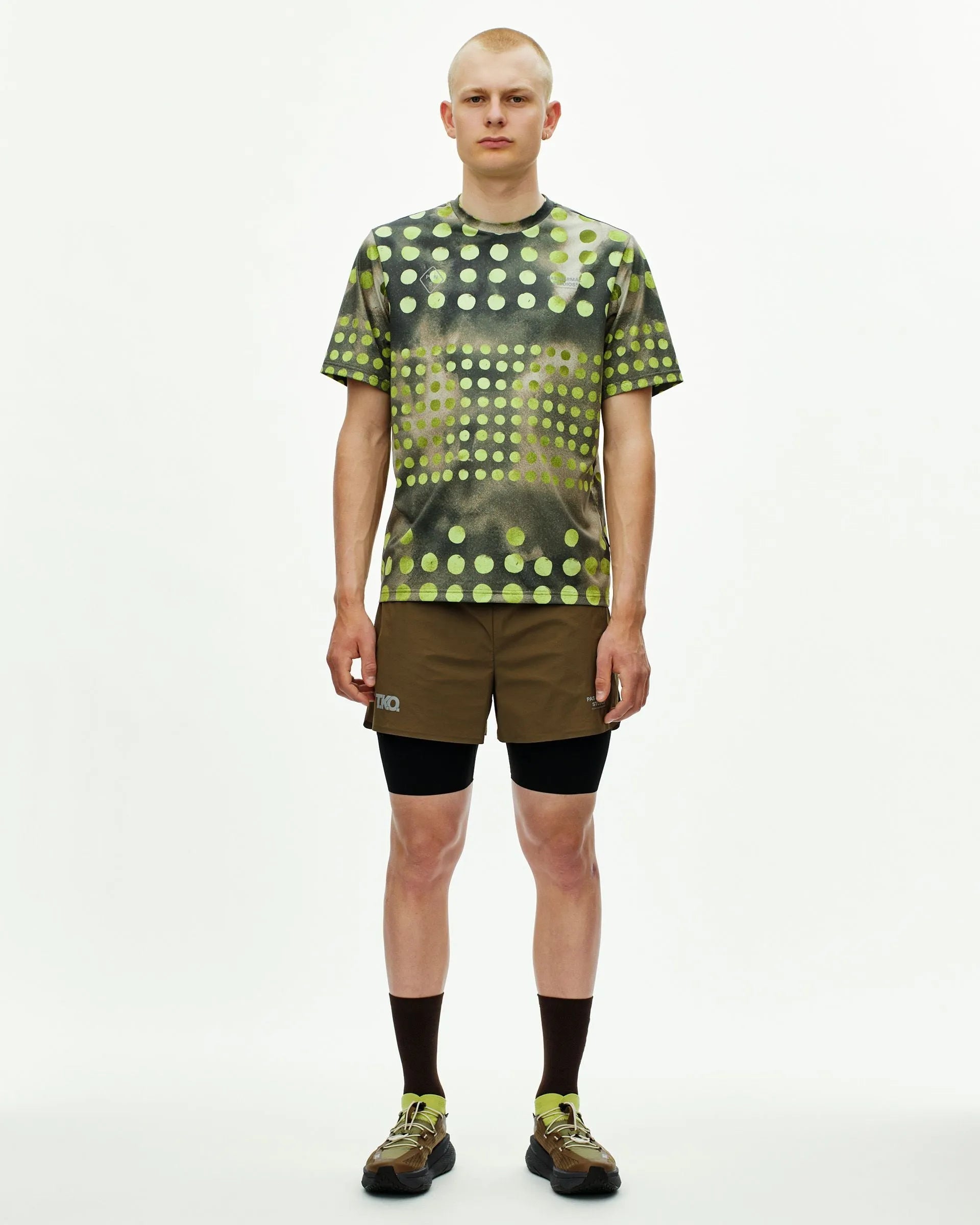 PAS NORMAL STUDIOS Pas Normal Studios x Salomon GRVL CONCEPT - T.K.O. Moss Green