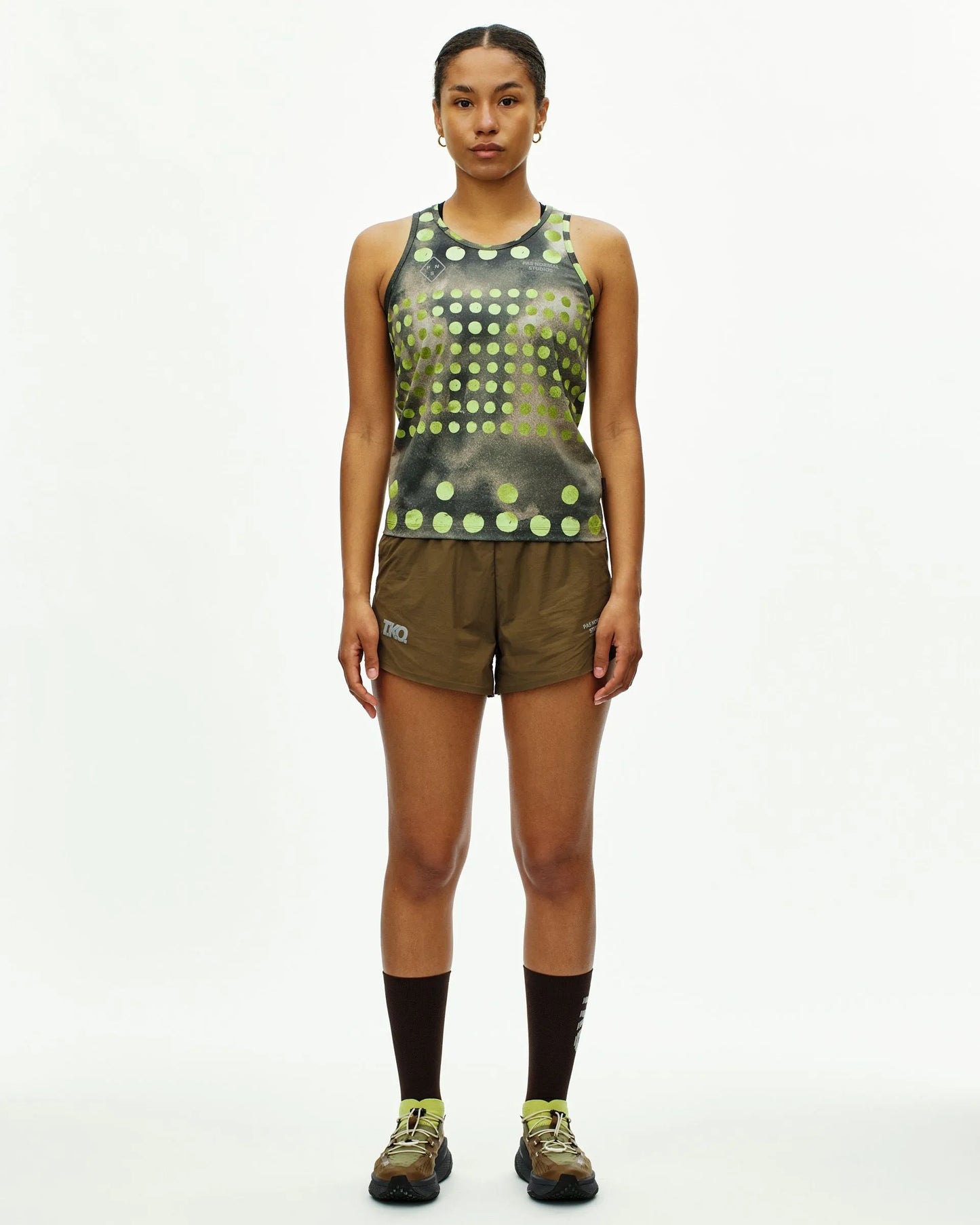 PAS NORMAL STUDIOS Pas Normal Studios x Salomon GRVL CONCEPT - T.K.O. Moss Green