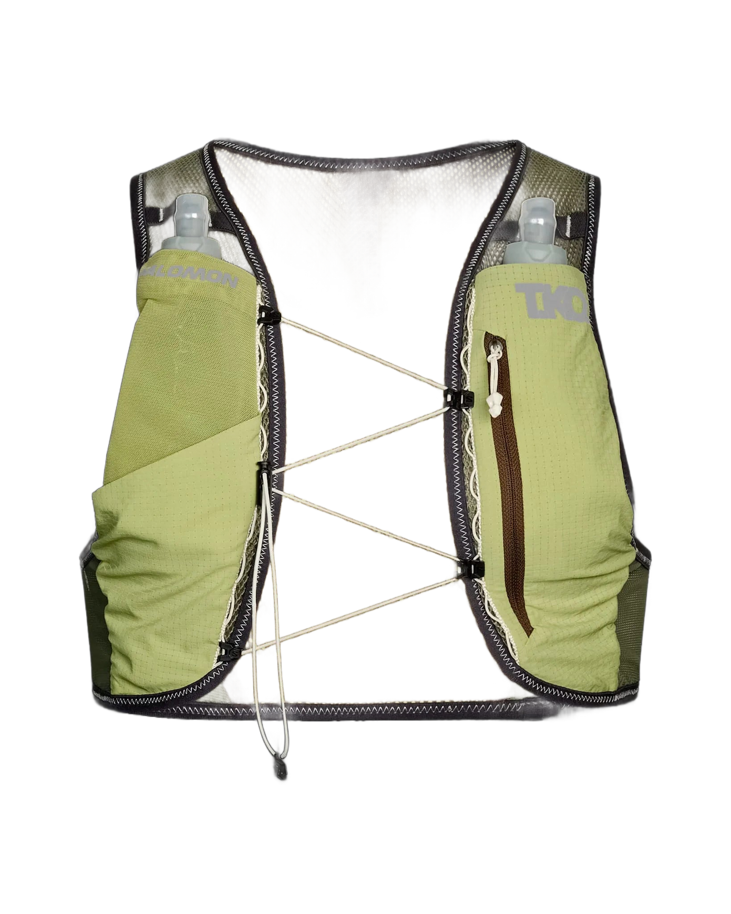 PAS NORMAL STUDIOS Pas Normal Studios x Salomon Race Skin 2 - T.K.O. Moss Green