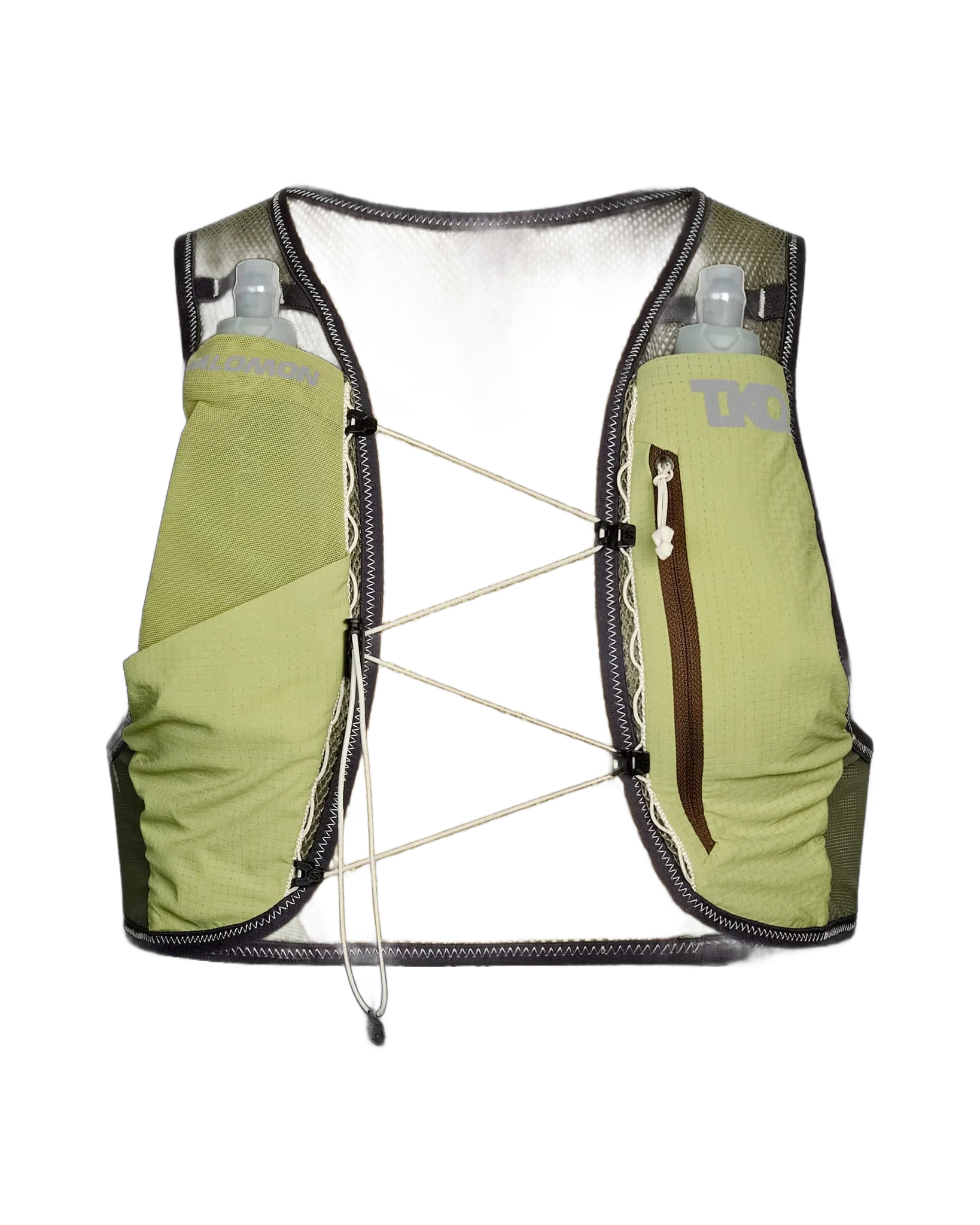 PAS NORMAL STUDIOS Pas Normal Studios x Salomon Race Skin 2 - T.K.O. Moss Green