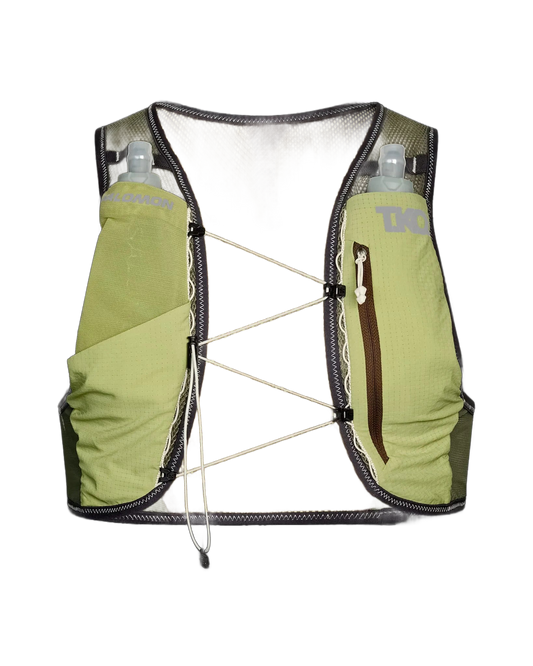 PAS NORMAL STUDIOS Pas Normal Studios x Salomon Race Skin 2 - T.K.O. Moss Green